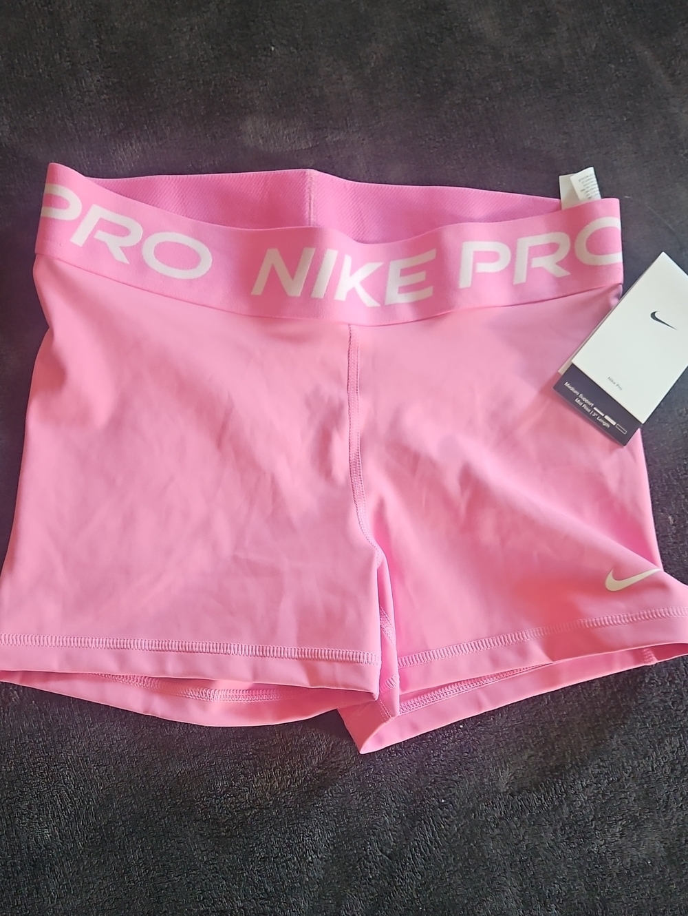 Nike Pro Pink Women's Training Shorts